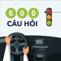 Ôn Thi GPLX Bộ 600 câu hỏi