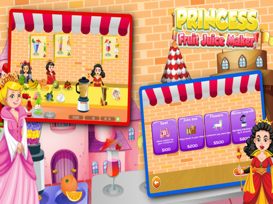 Screenshot #6 pour Princess Fruit Juice Maker jeu de cuisine