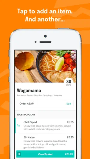 Deliveroo: Food & Shopping screenshot 3