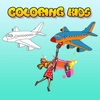 The Coloring Kids icon