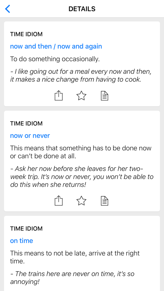 Eyes & Time idioms - 1.0.3 - (iOS)