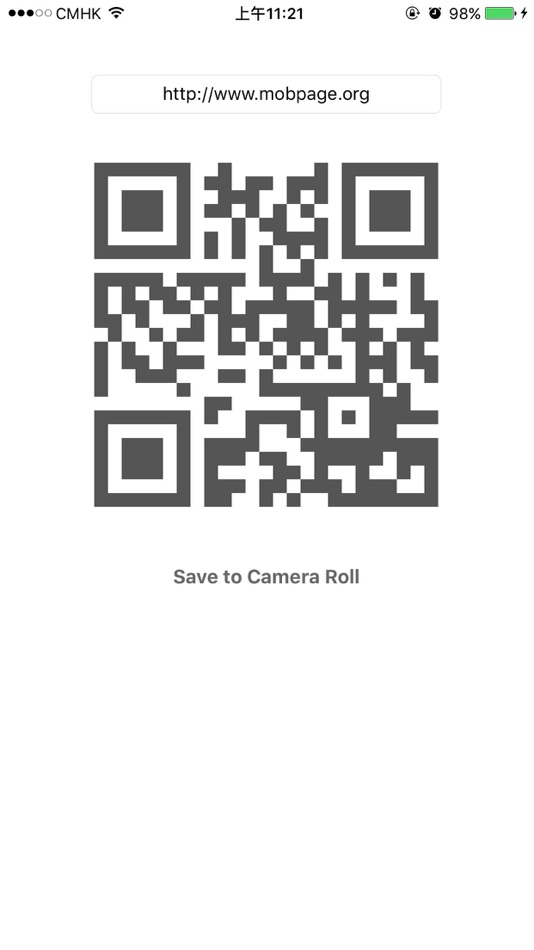 Quick QR Code Generator (iOS) 由: IGEARS TECHNOLOGY LTD Quick QR Code Generator (iOS) 由: IGEARS TECHNOLOGY LTD