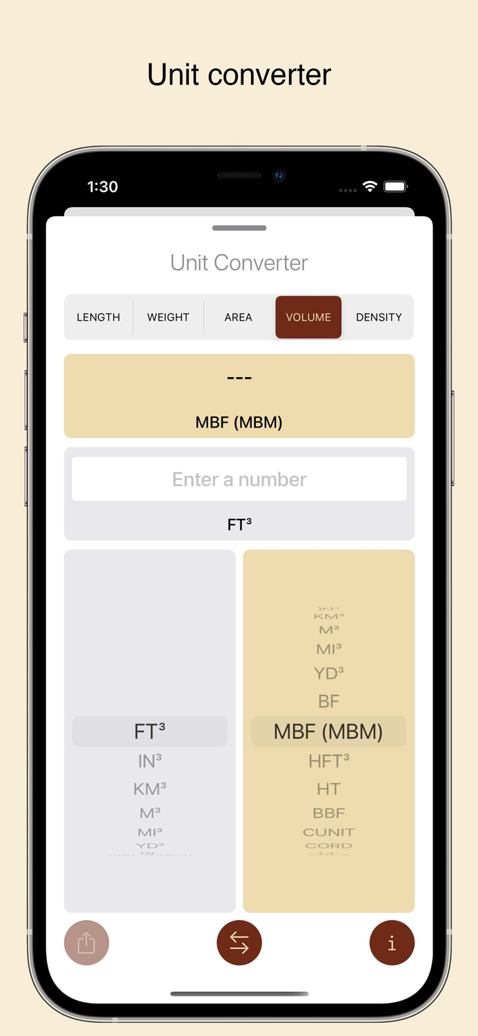LogClimber - Wood Log Calc