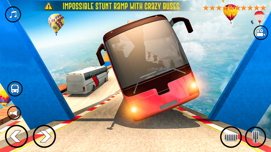 #5. Bus Simulator: Mega Ramp Stunt (iOS) Podle: Umar Manzoor