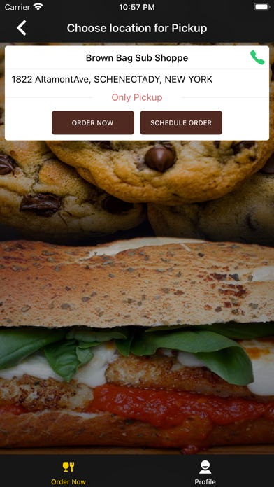 Brown Bag Sub Shoppe Screenshot