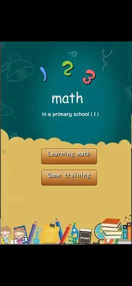 Game screenshot 123 math in a primary school mod apk