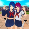 Sakura Anime High School Girl icon