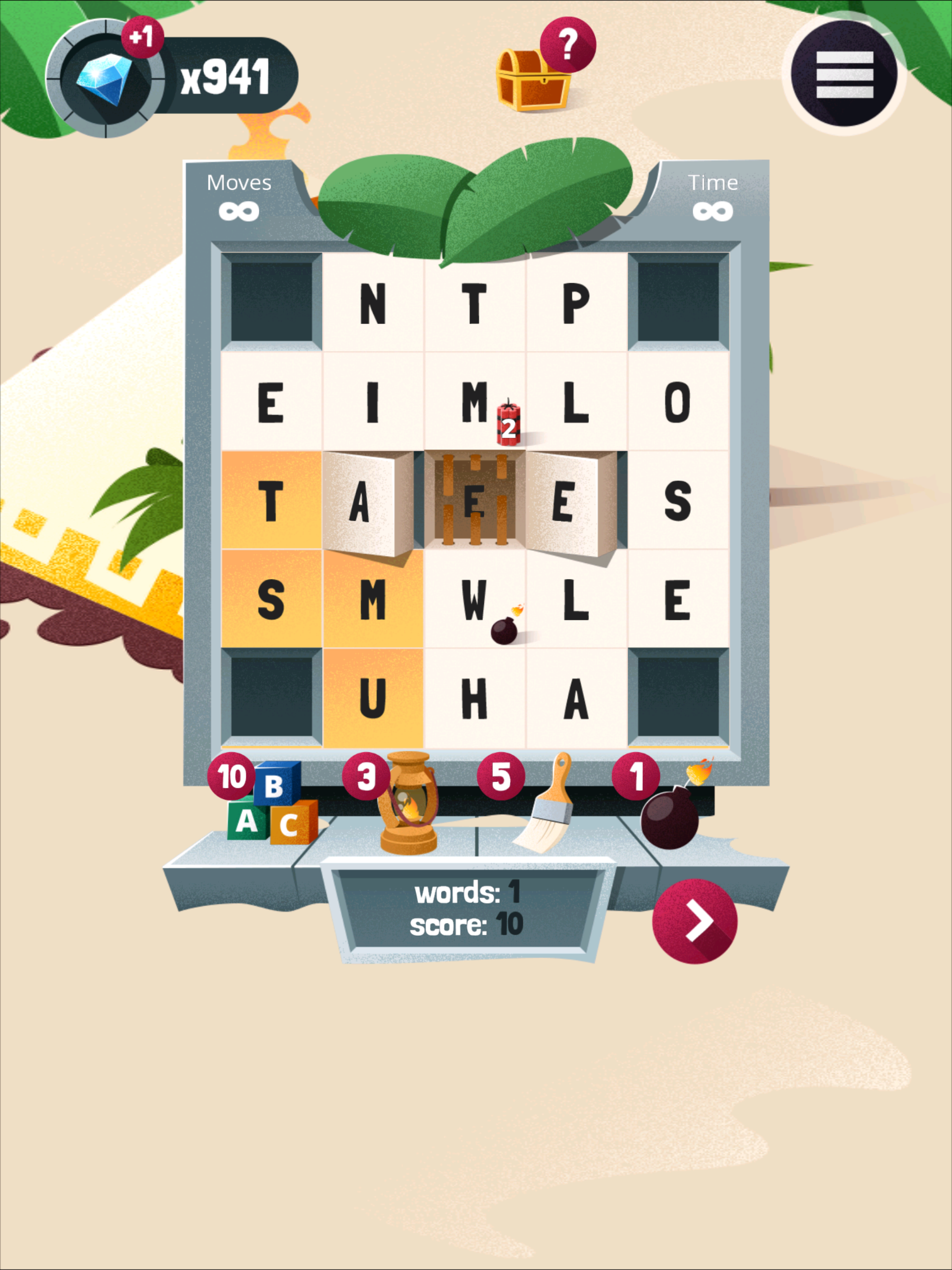 Word Crusher Quest screenshot 6