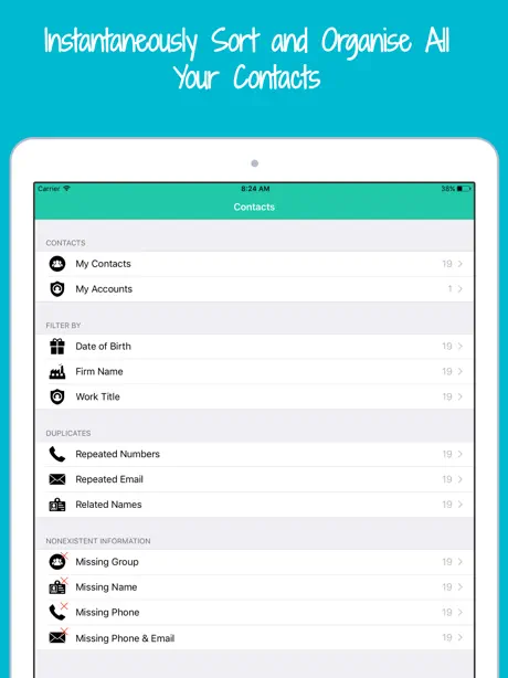 Contacts Group Texting & SMS Text Mass Messaging