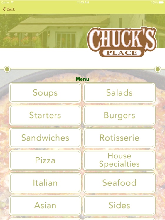 Chuck's Place HD screenshot-4