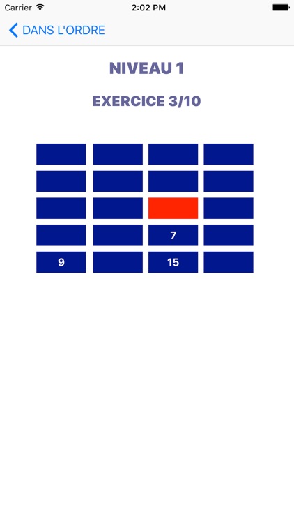 Entraînement Des Yeux