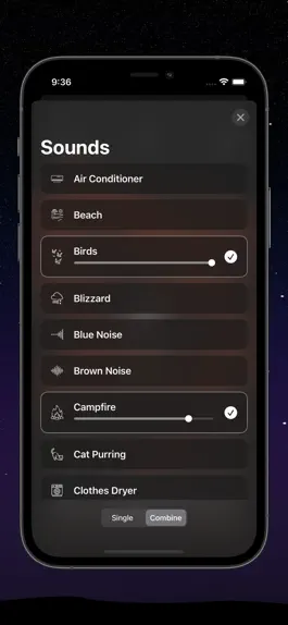 Game screenshot White Noise Sound Machine hack