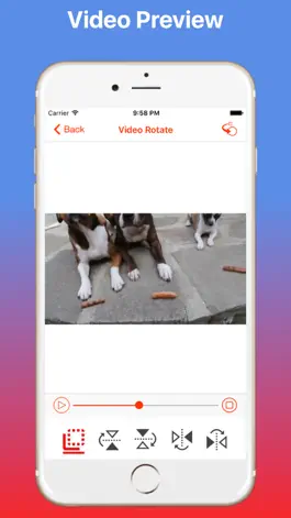 Game screenshot Video Rotate HD Pro apk