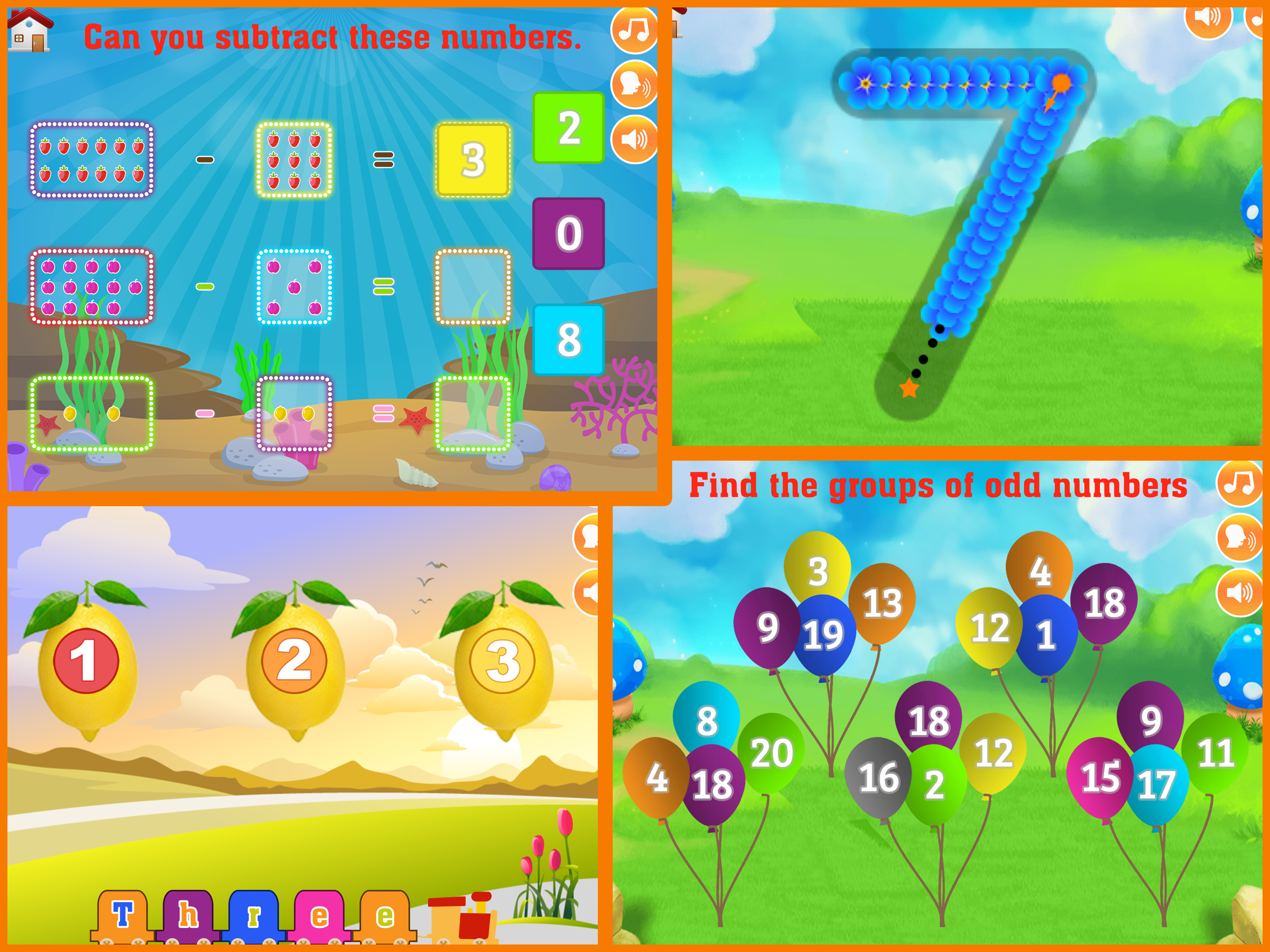 Kids Math: Learning Basic Numbers by Vinakids screenshot 9
