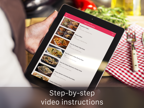 Screenshot #6 pour Healthy Pasta Recipes, Noodle Recipes, Ingredients