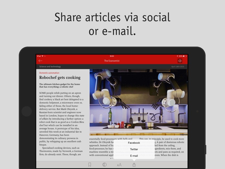 The Economist weekly UK iPad screenshot-3