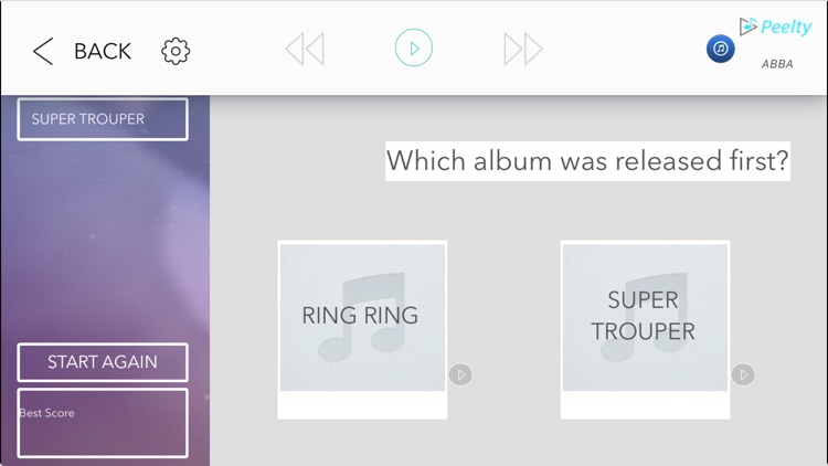 Peelty - Abba Edition screenshot-4