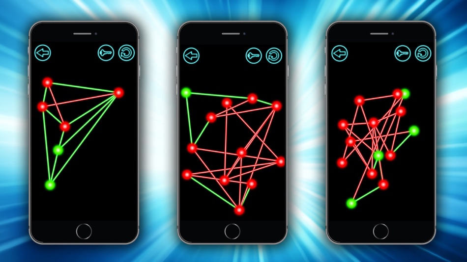 #2. Untangle - logic games (iOS) 由: Avraham Shlomo Ofir