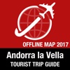 Andorra la Vella Tourist Guide + Offline Map