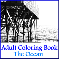 Coloring Book - Ocean Airbrush