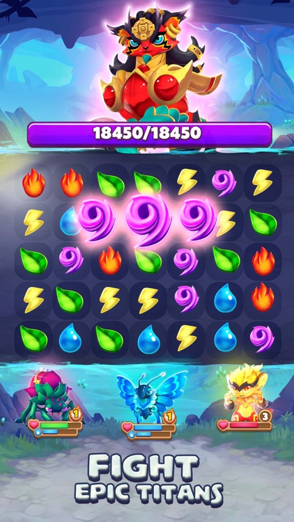 Monster Tales: Match 3 Puzzle screenshot-7