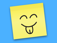 Sticky Note Emojis