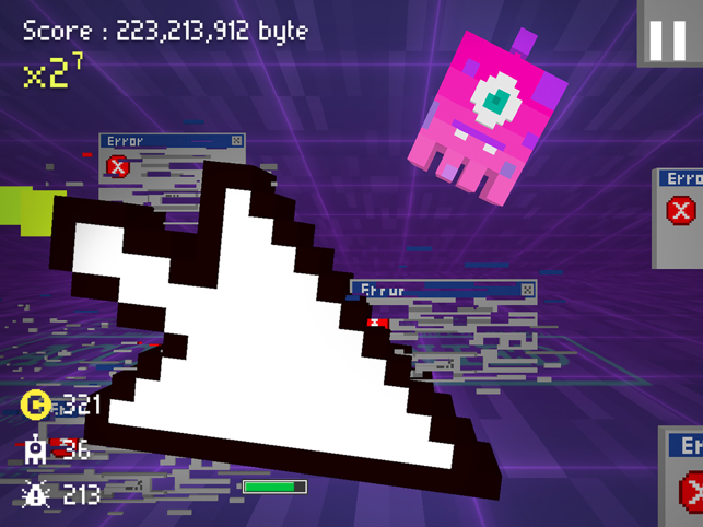 ‎Cursor : The Virus Hunter Screenshot