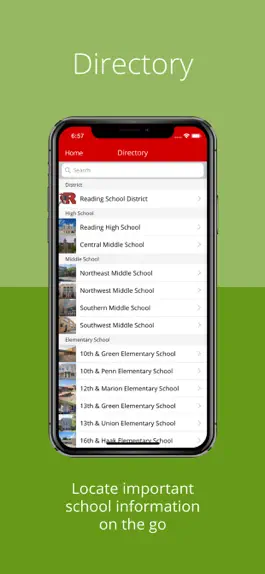 Game screenshot Reading School District mod apk