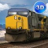 USA Railway Train Simulator 3D