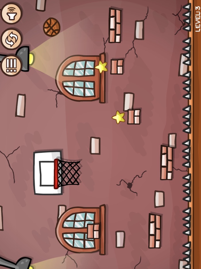 Bouncy Basketball Puzzle