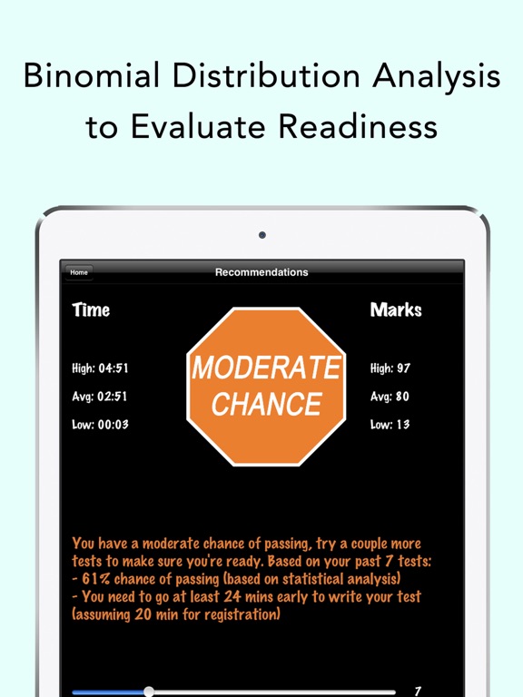BC Motorcycle Test iPad screenshot