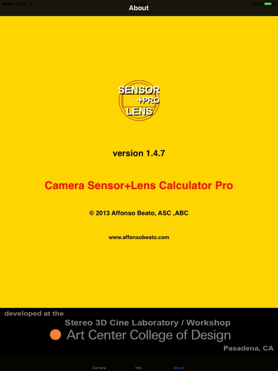 Camera Sensor Lens Calculator Pro screenshot-3