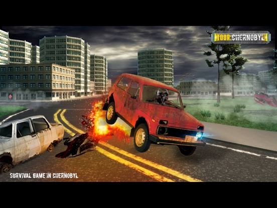 Tour Chernobyl iPad screenshot