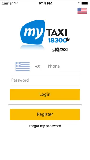 my TAXI Larisa screenshot 1