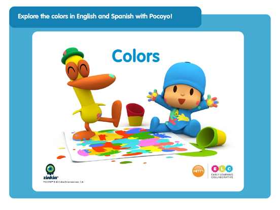 Pocoyo Playset - Colorsのおすすめ画像1