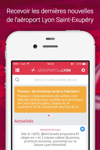Lyon Aéroport screenshot 3
