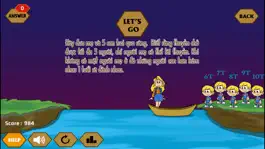 Game screenshot Qua Sông IQ - Hoàng Hôn apk