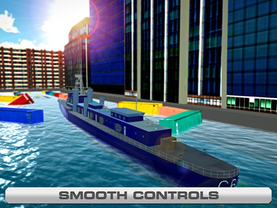 Screenshot #6 pour bateau de la marine parking et fou simulateur de c