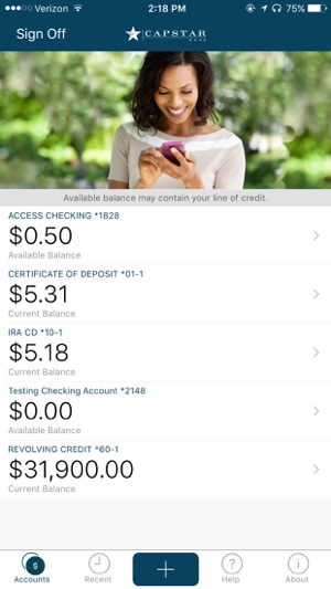 CapStar Bank Pocket PassPort(圖2)-速報App