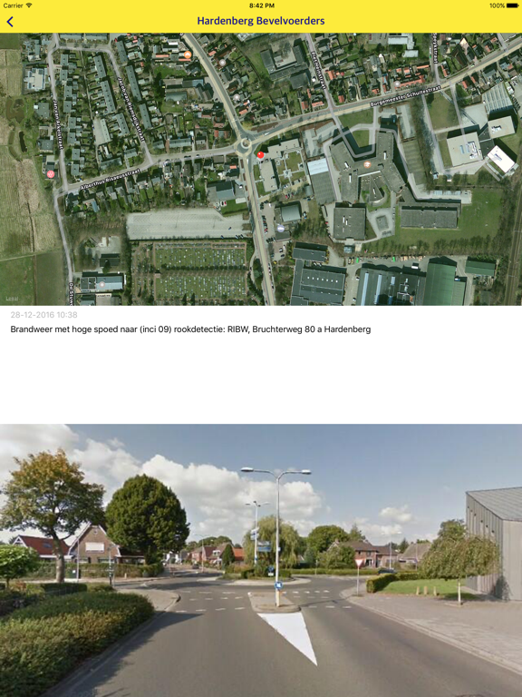 112 Hardenberg iPad screenshot