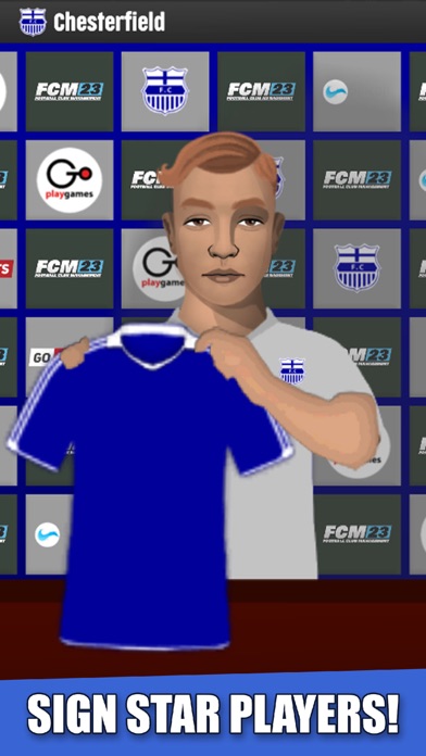 Football Club Management 23 Screenshot