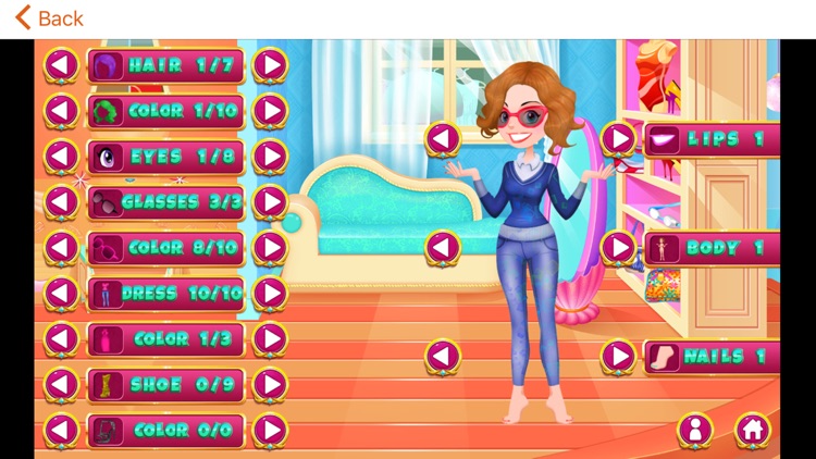 العاب تلبيس بنات - مكياج و فساتين