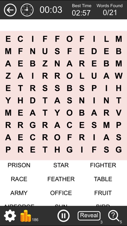 Word Search Pro words finder Puzzle screenshot-4