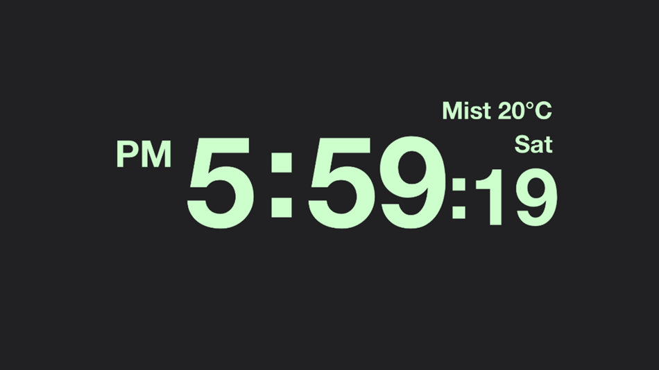 #3. Daily Clock (iOS) Podle: 志明 丁