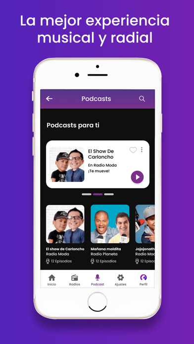 Oigo – Radios fm, podcasts screenshot 4