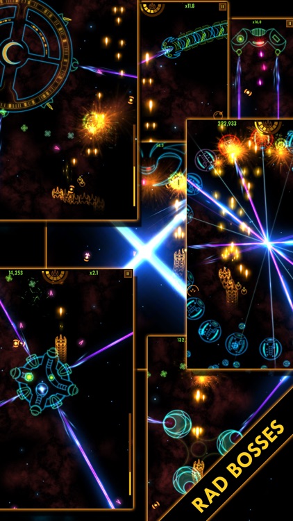 Plasma Sky - a rad retro arcade space shooter