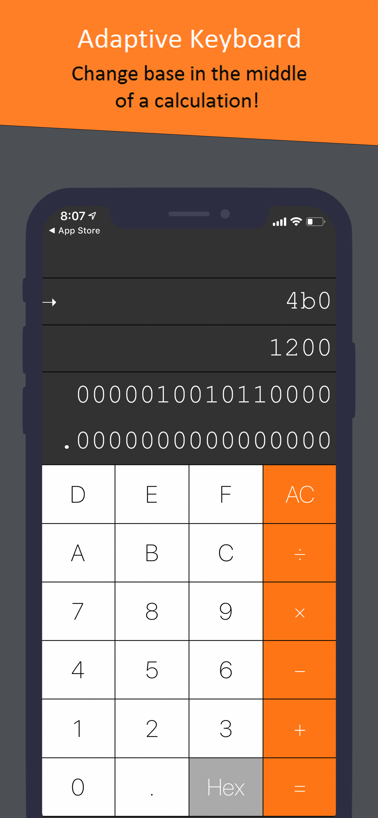 CompSci Calculator