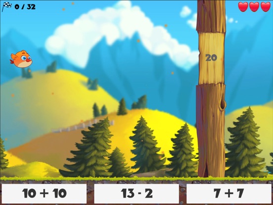 Screenshot #6 pour Mathy Bird (Math - Game)