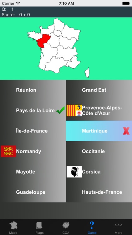 France State Maps, Flags & Info