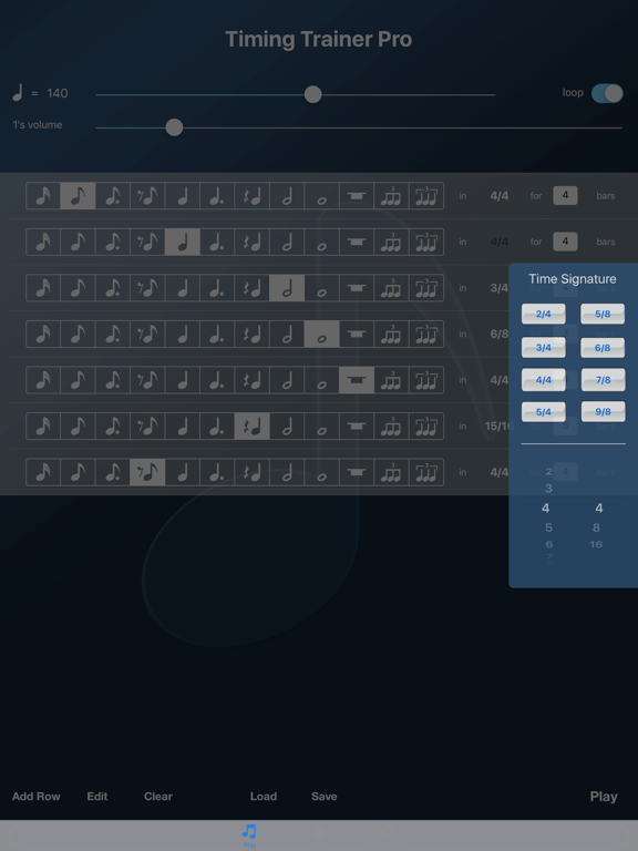 Screenshot #5 pour Timing Trainer